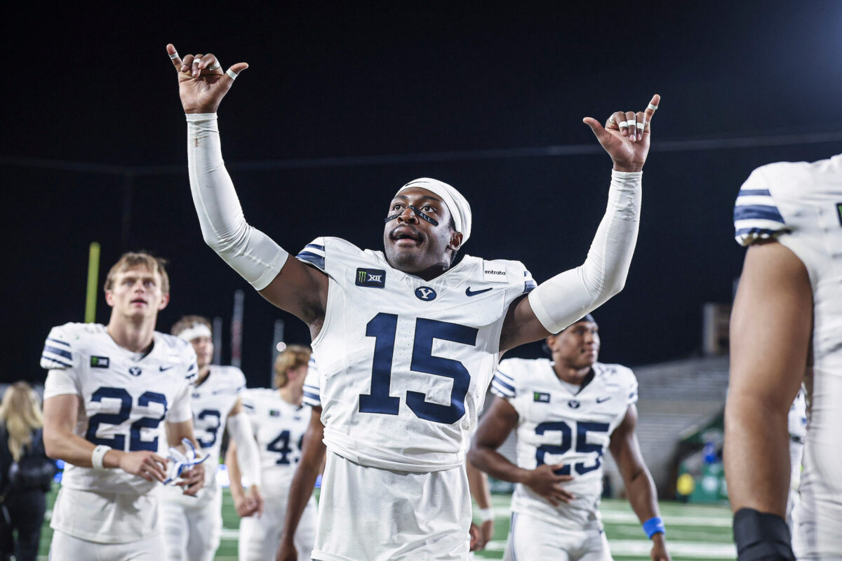 BYU cornerback Jayven Williams finds success in Cougars defense